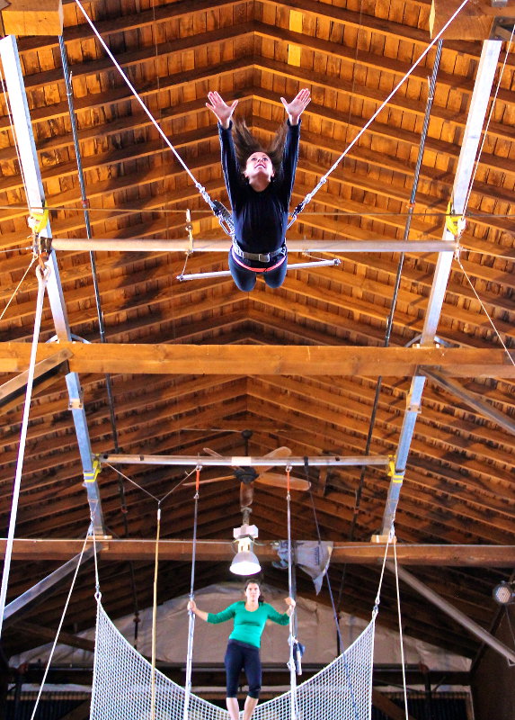 Date Night at Emerald City Trapeze Arts