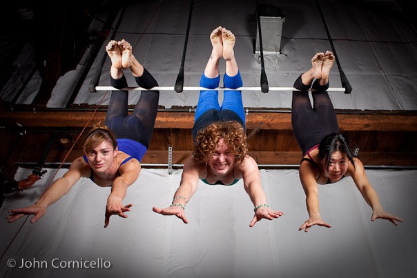 NEW Intermediate Static Trapeze - Level 3 Class! - Emerald City Trapeze  Seattle