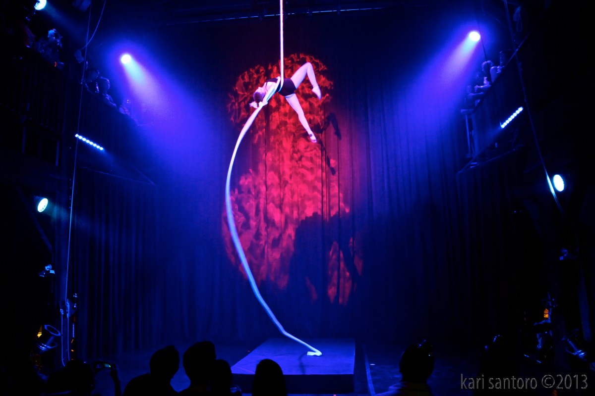 Emerald City Trapeze Rope Aerial Arts