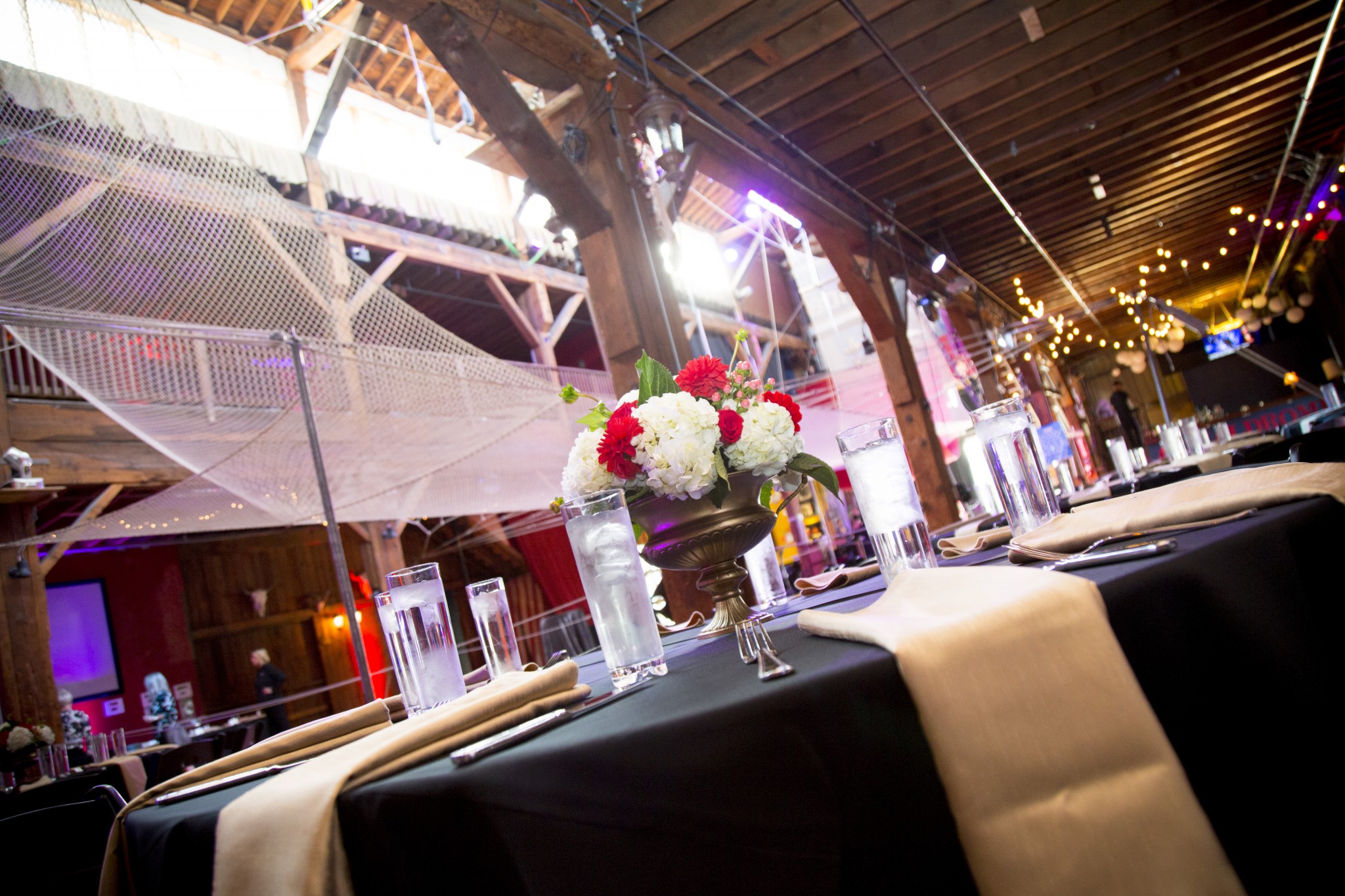 Weddings, Parties and Events at Emerald City Trapeze Arts in Seattle