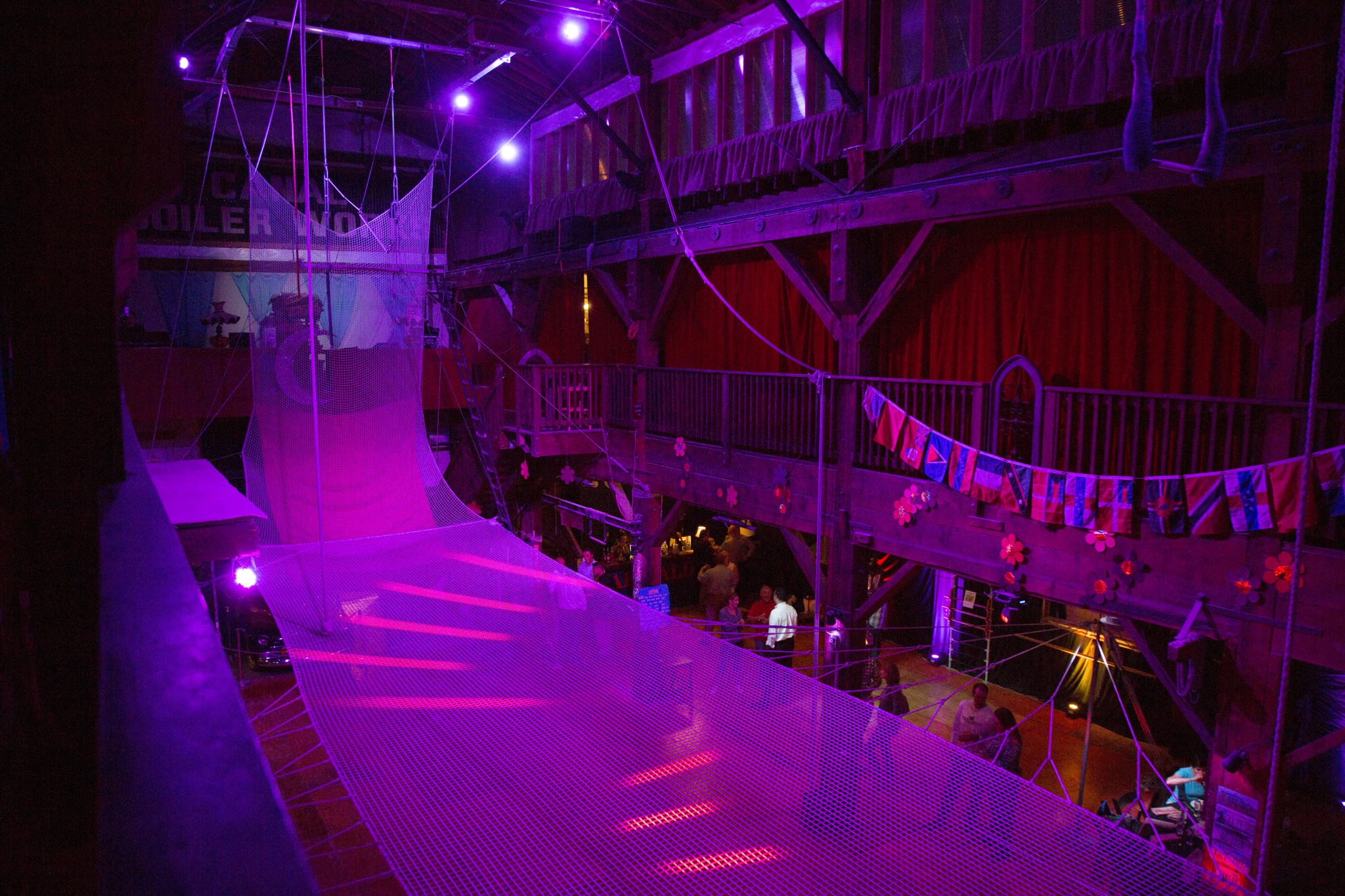 Parties and Events at Emerald City Trapeze Arts in Seattle