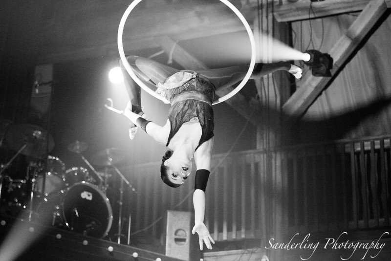 Aerial Hoop at Emerald City Trapeze Arts in Seattle