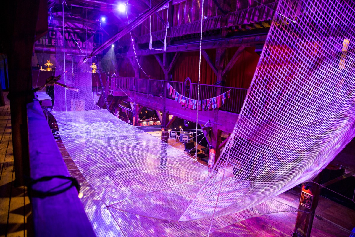 Parties and Events at Emerald City Trapeze Arts in Seattle