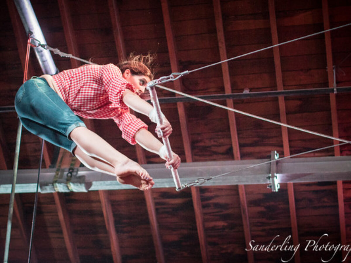 Workshops with Duo Rose - February 2024 - Emerald City Trapeze Seattle