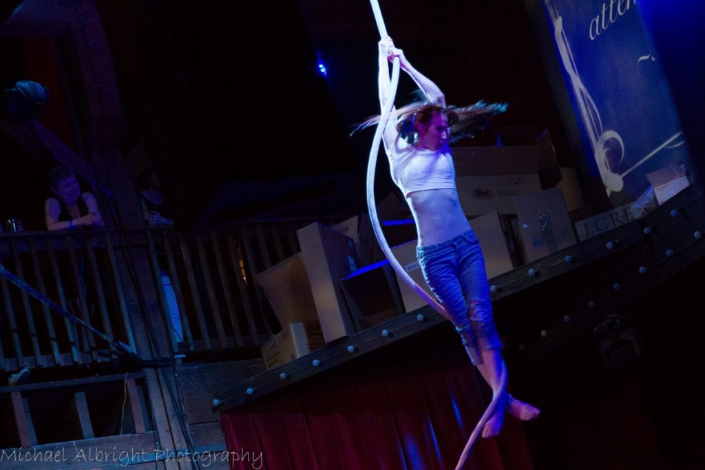 Moving Day - Flying Trapeze and Aerial Show at Emerald City Trapeze - By Michael Albright