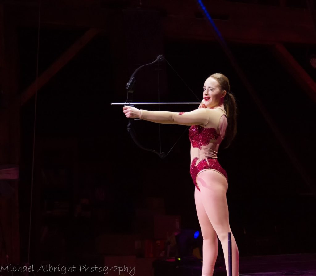 Moving Day - Flying Trapeze and Aerial Show at Emerald City Trapeze - By Michael Albright