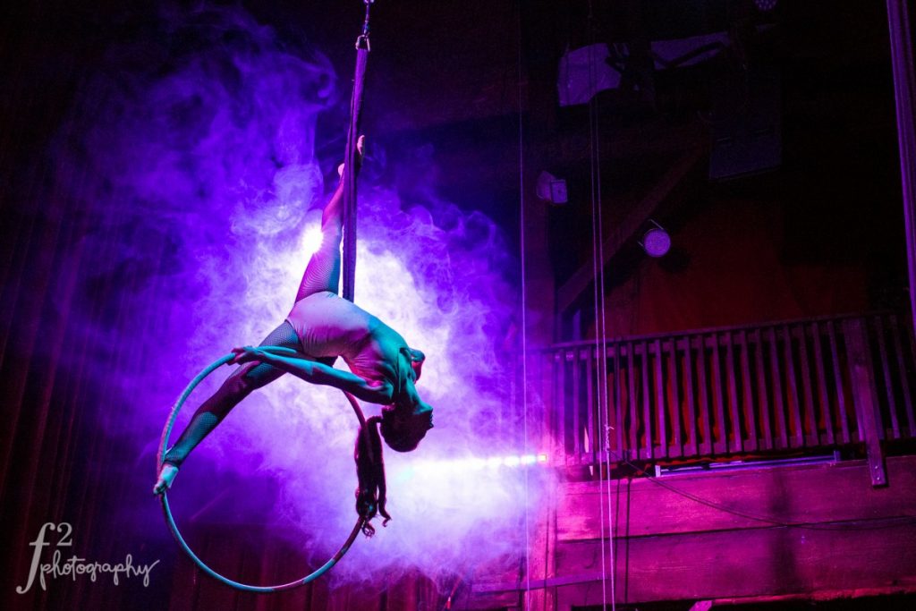 Aerial Emerald City Trapeze Arts Seattle