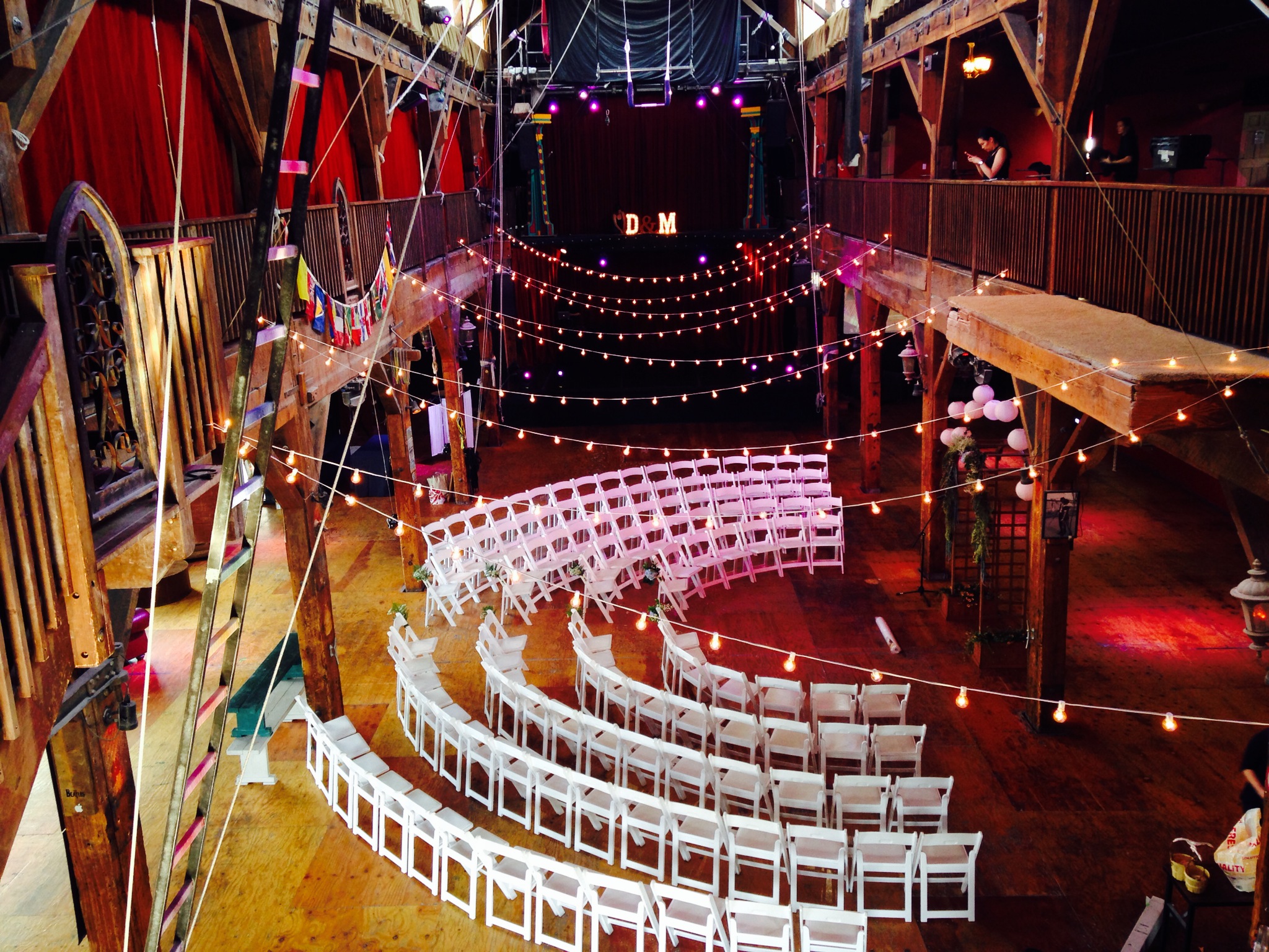 Parties and Events at Emerald City Trapeze Arts in Seattle