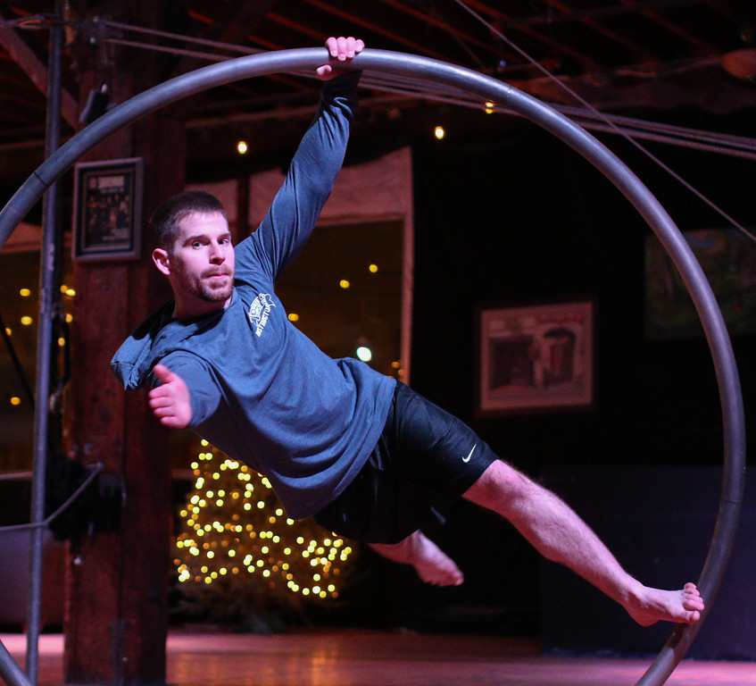 Aerial Arts at Emerald City Trapeze in Seattle