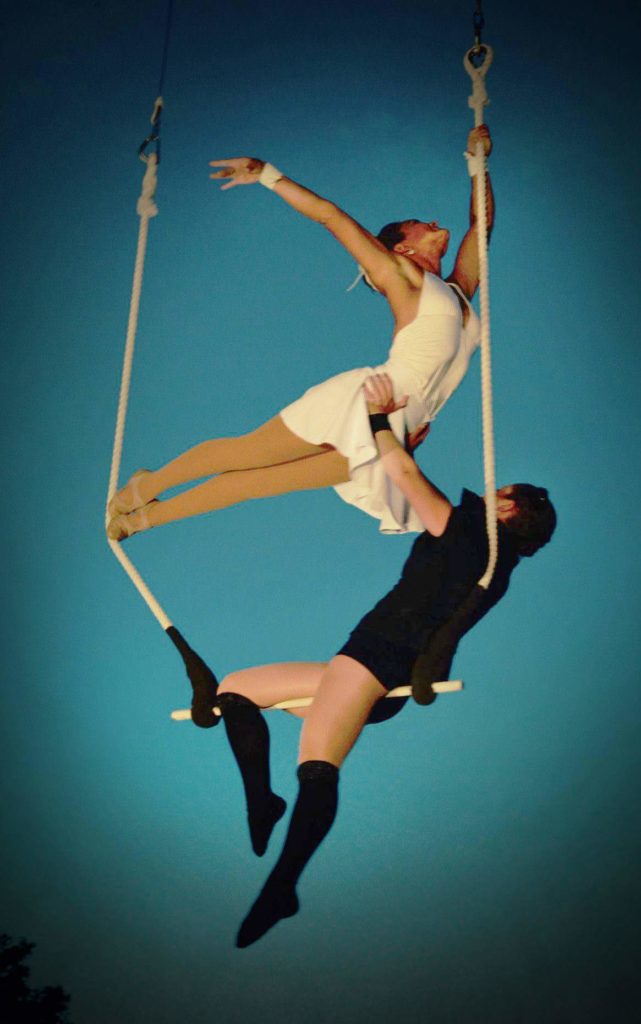 Intro To Duo Static Trapeze With Keira Moore March 31 Emerald City 