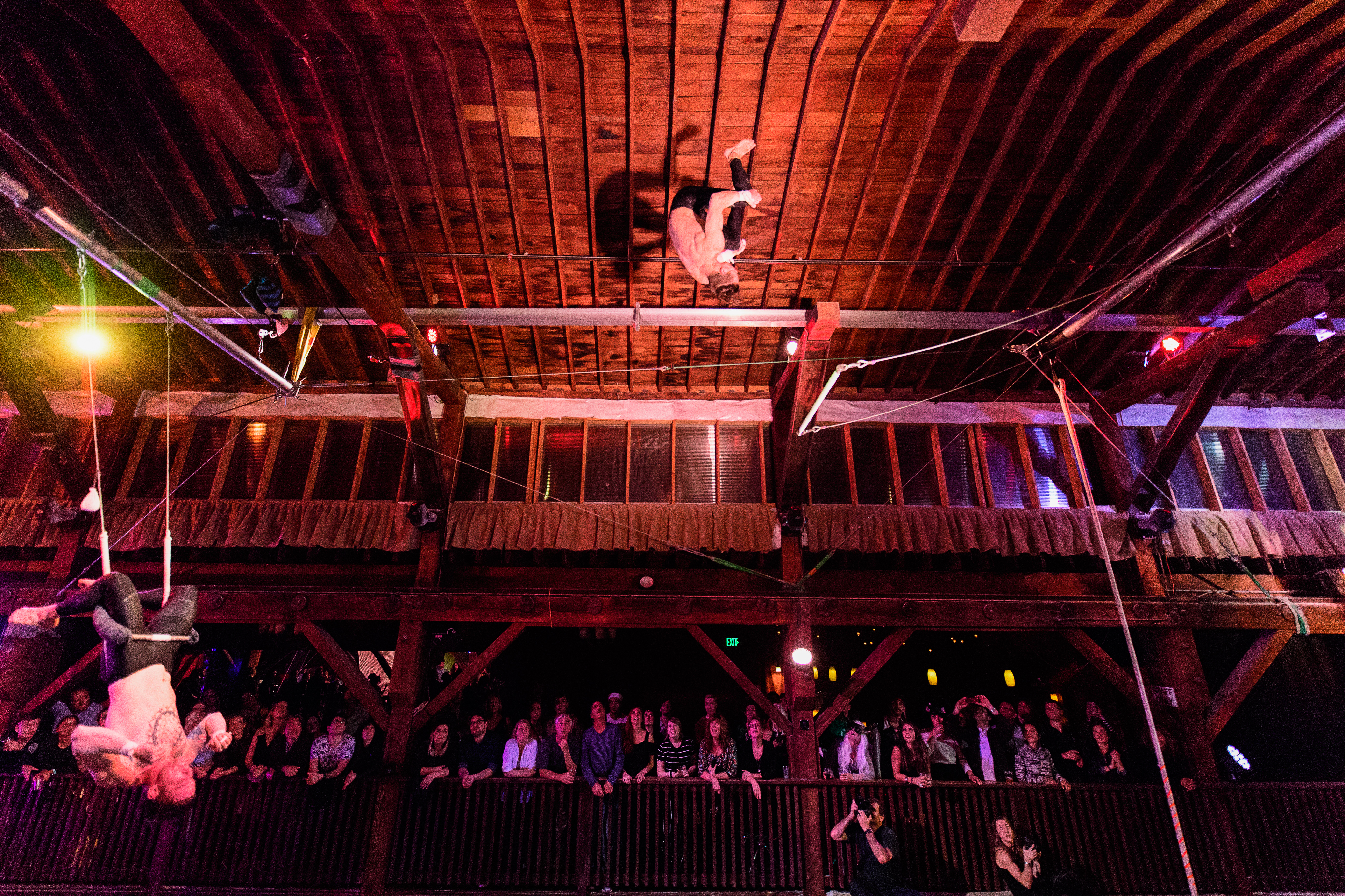 Parties and Events at Emerald City Trapeze Arts in Seattle