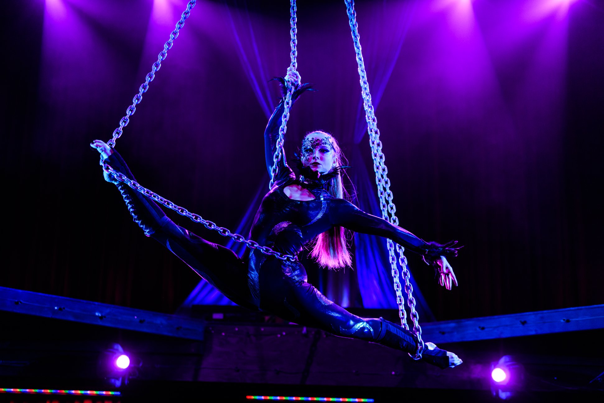 Parties and Events at Emerald City Trapeze Arts in Seattle