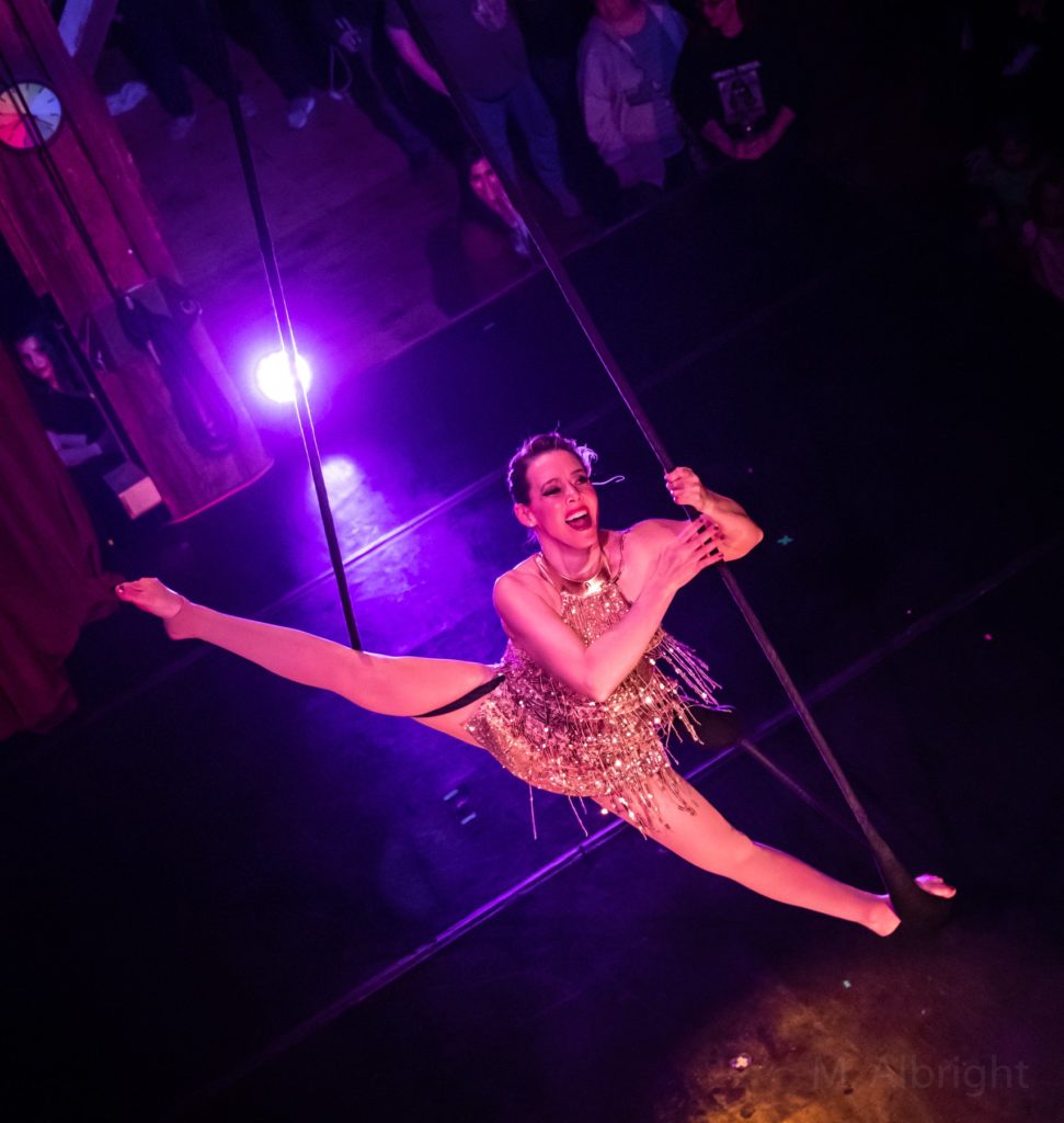 Workshops with Duo Rose - February 2024 - Emerald City Trapeze Seattle