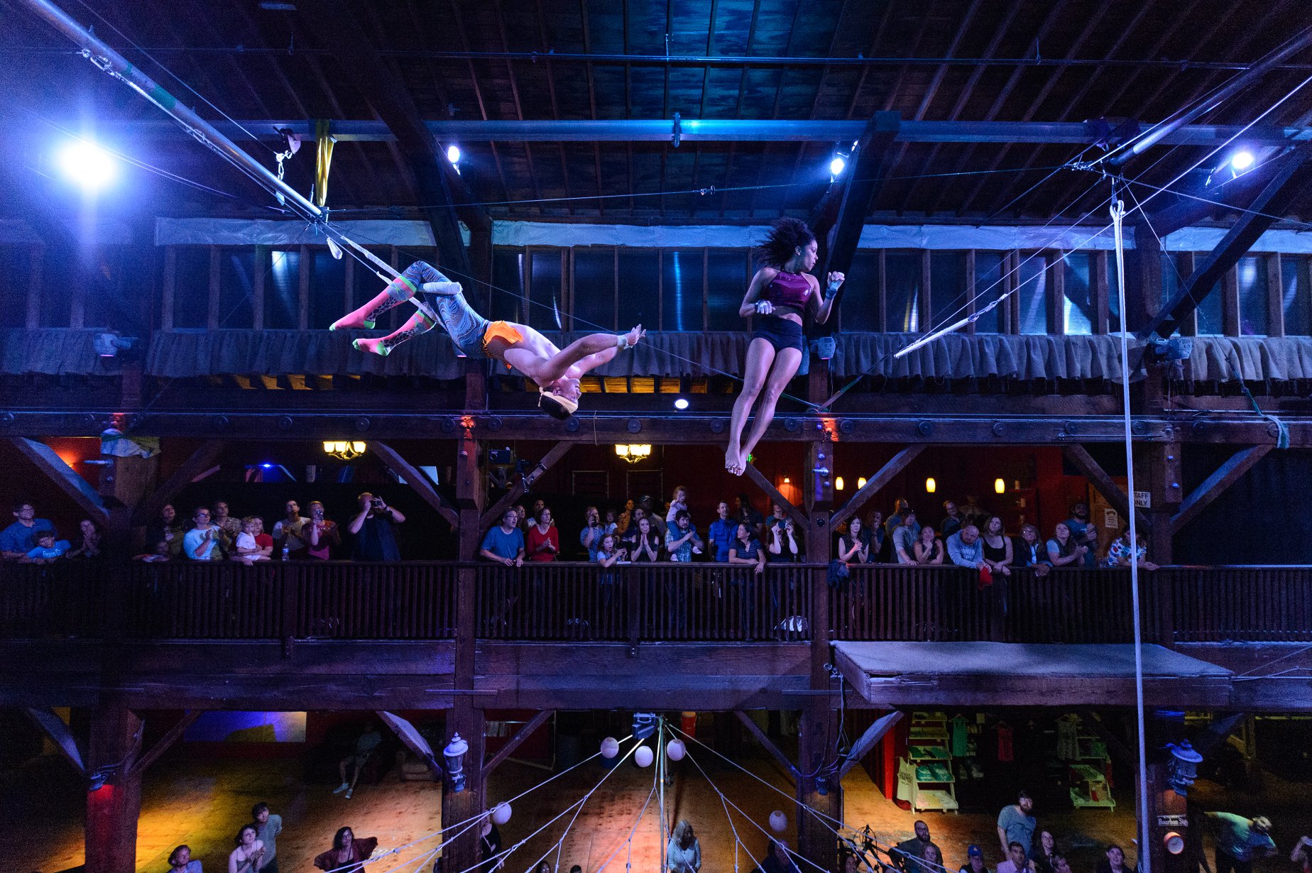 Parties and Events at Emerald City Trapeze Arts in Seattle