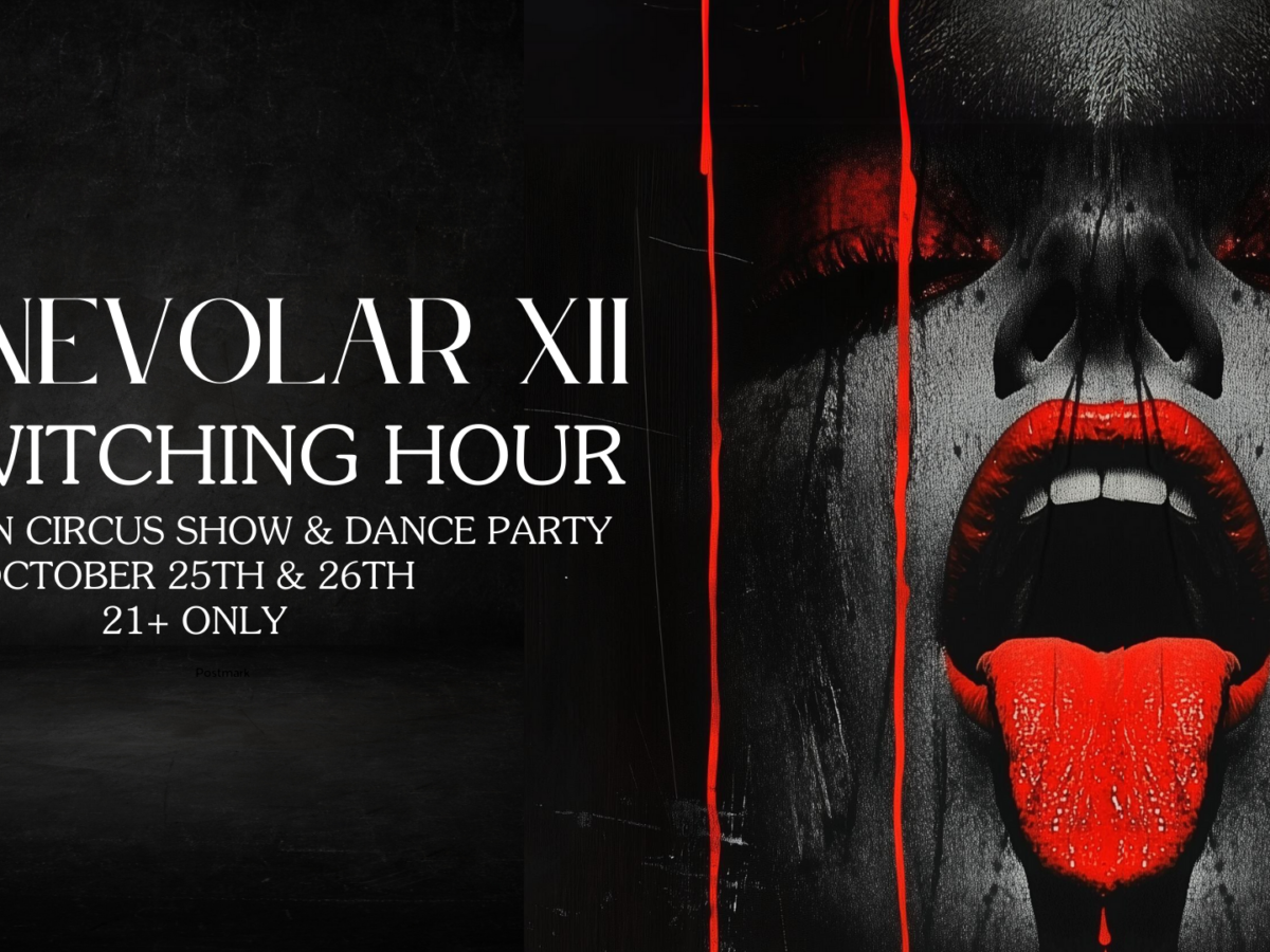Carnevolar XII: The Witching Hour - Seattle Halloween Circus