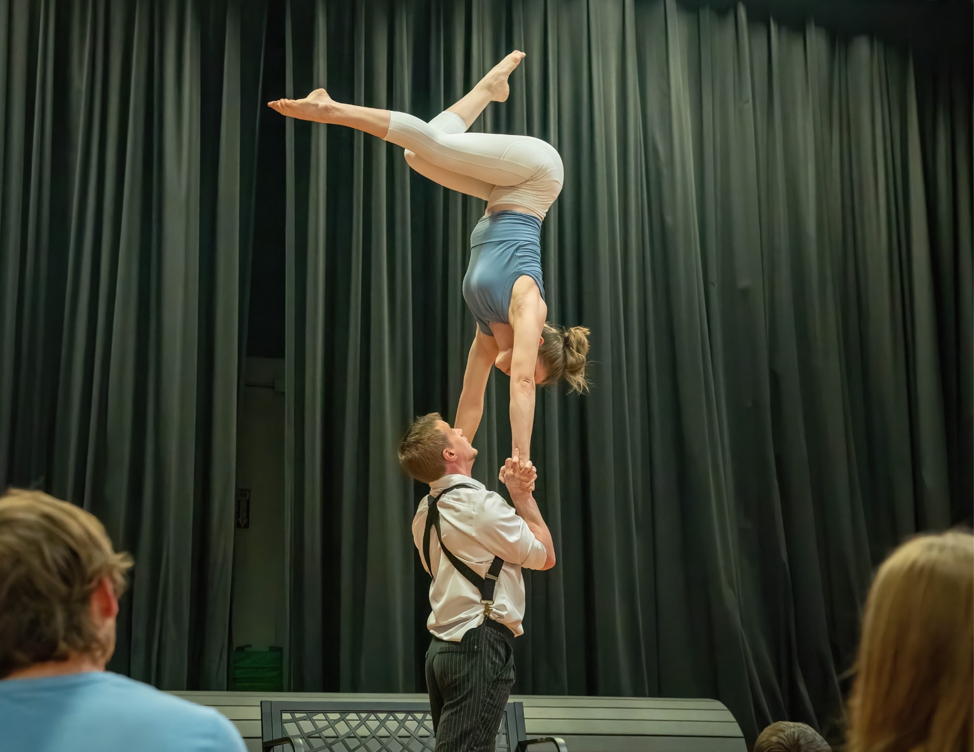 Aerial Arts at Emerald City Trapeze in Seattle